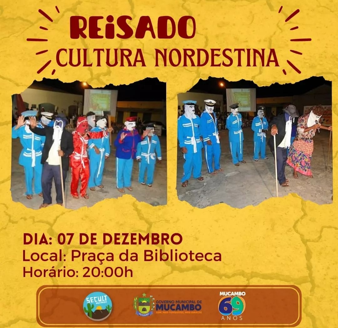 Sobral Cultura - REISADO CULTURA NORDESTINA - Mapa Cultural do Ceará