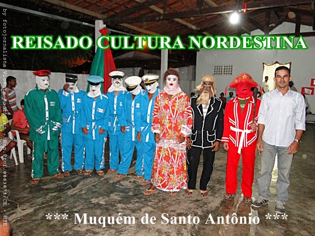 Sobral Cultura - REISADO CULTURA NORDESTINA - Mapa Cultural do Ceará